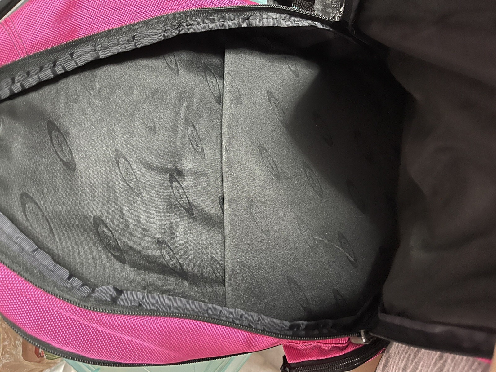 PINK LAPTOP BACKPACK MULTI COMPARTMENT - image 4