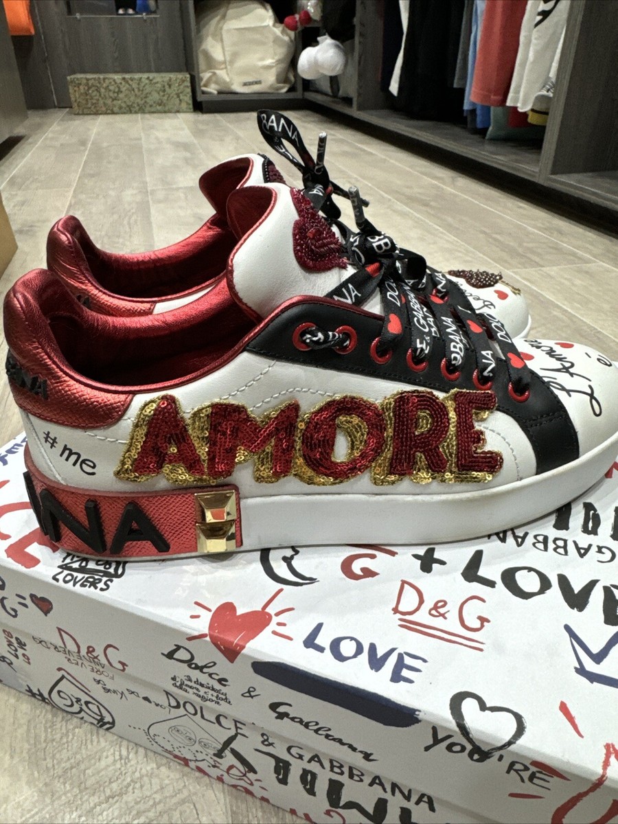 Dolce Gabbana Amore Women 38,5 sneakers | eBay