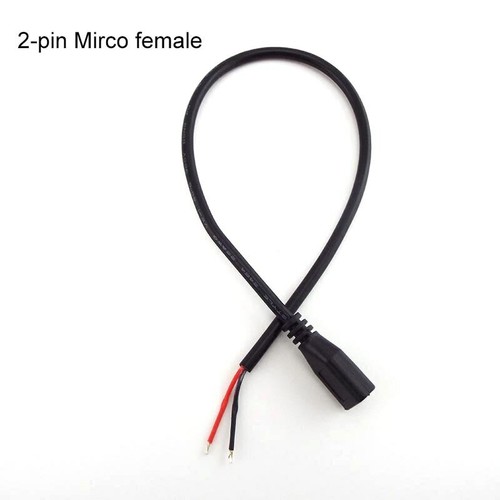 Micro USB 2.0 A Female Male Connector 2/4 Pin Wire Data Charge Cable for Android - Picture 10 of 12