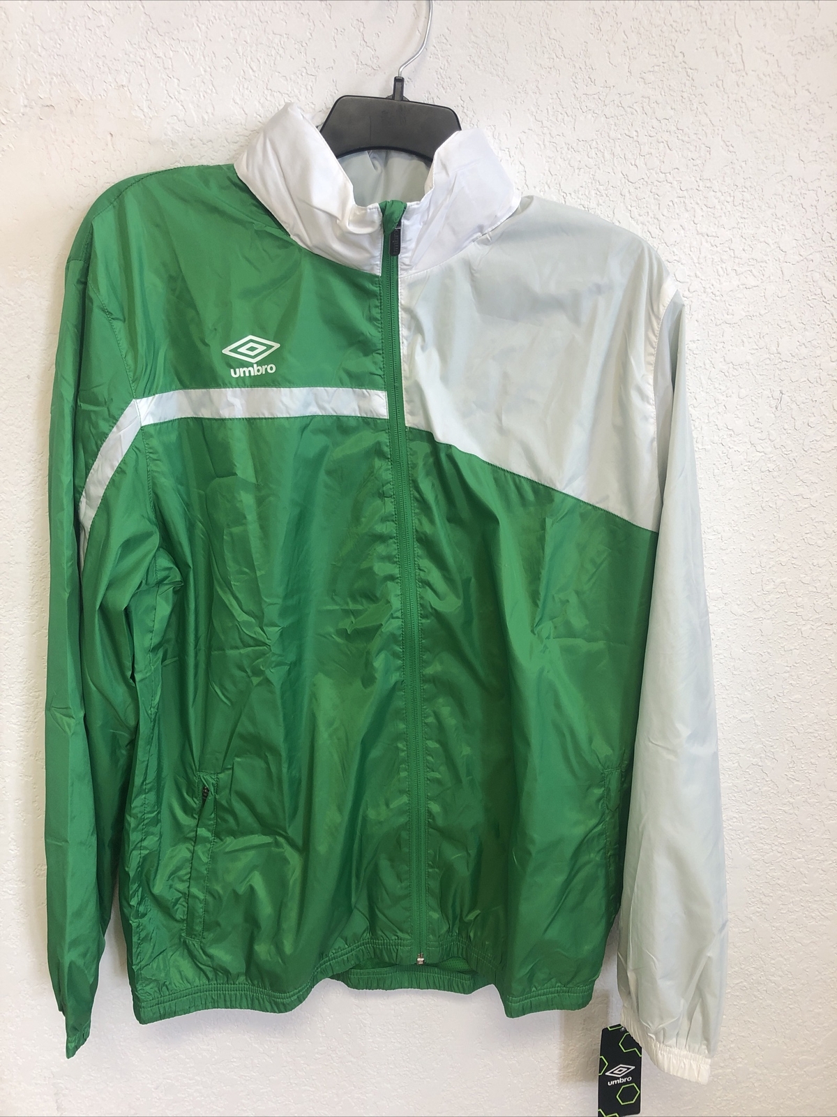 Umbro Mens Jacket Warm Up Soccer 