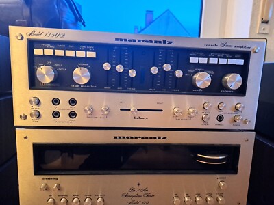 Marantz HIFI Anlage - Model 1150D & Model 120