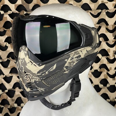 Masque De Paintball Push Unite – Camo Purple Haze – Verre Fumé – NEUF
