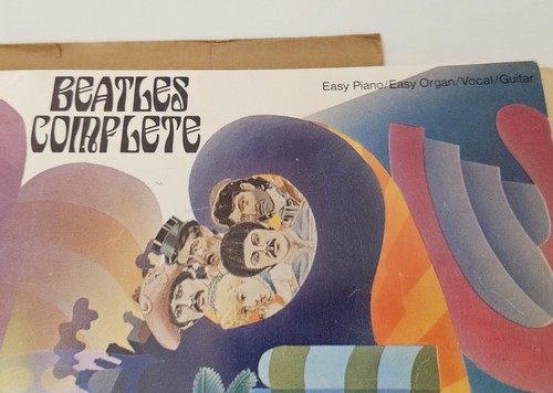 Chitarra vocale rara vintage completa Beatles Easy Piano Easy Organ 146 canzoni - Leggi - Foto 10 di 12