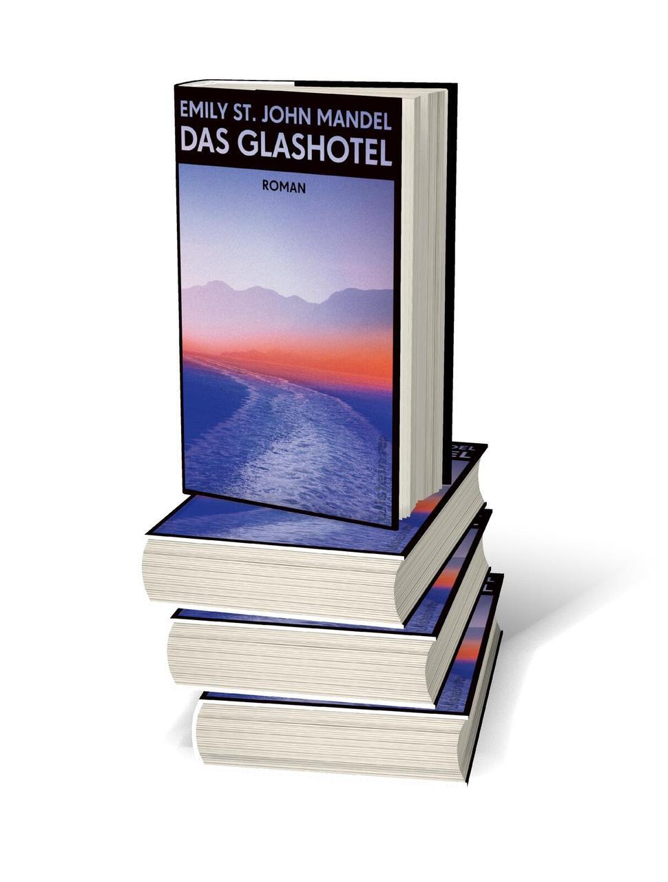 Thumbnail - St John Mandel Emily. Das Glashotel. Buch