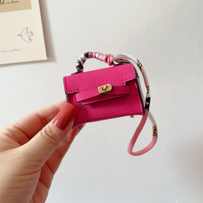 Stoßfest Mini Tasche Handtasche Anhänger for Für Kopfhörer Lippenstift