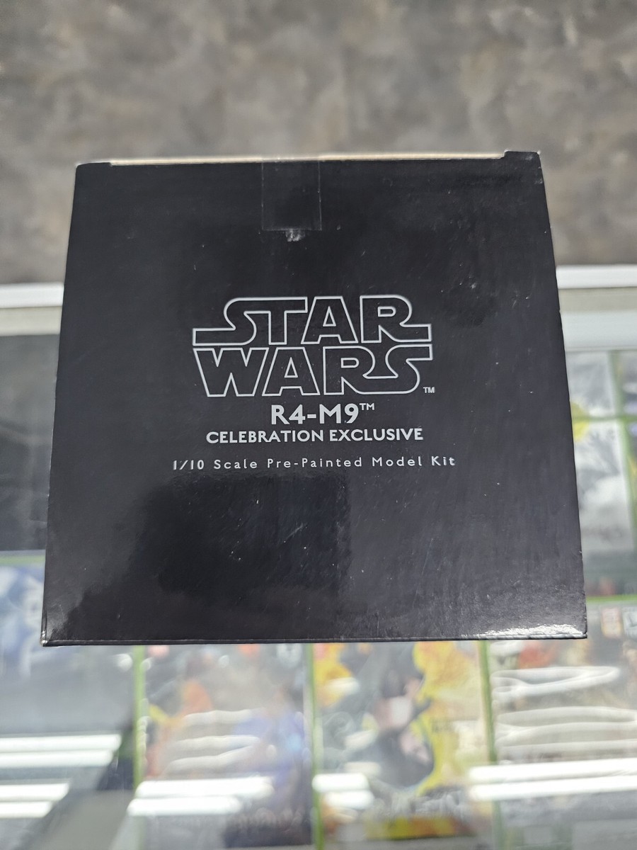 特撮 STAR WARS R4-M9 CELEBRATION EXCLUSIVE ARTFX+ R4-M9