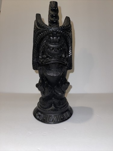 Vintage Cocojoe's Hawaii "Winner Tiki" Genuine Lava Tiki - Picture 2 of 21