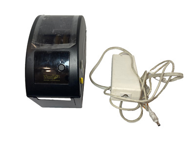 WASP Technologies WPL25 Barcode Printer with Power Adapter and AC Cable New OB