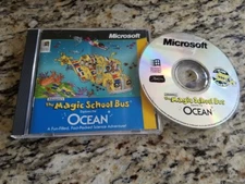 The Magic School Bus Explores the Ocean (Jewel Case) [Old Version]
