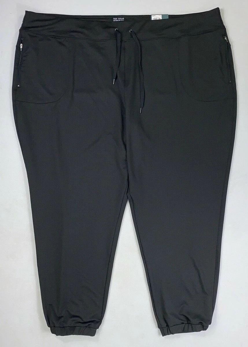 Women s Plus Size Tek Gear Tri Blend Mid Rise On The Go Activewear