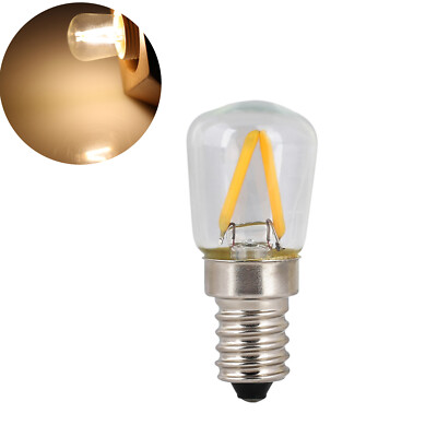 ST24Wolframlampe E14Warmweiß 220V2W Vintage RetroLED Glühbirnen Äquivalent Lampe