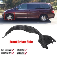 Front Left Driver Side Fender Liner For 2005-2007 Honda Odyssey OEM# HO1248123