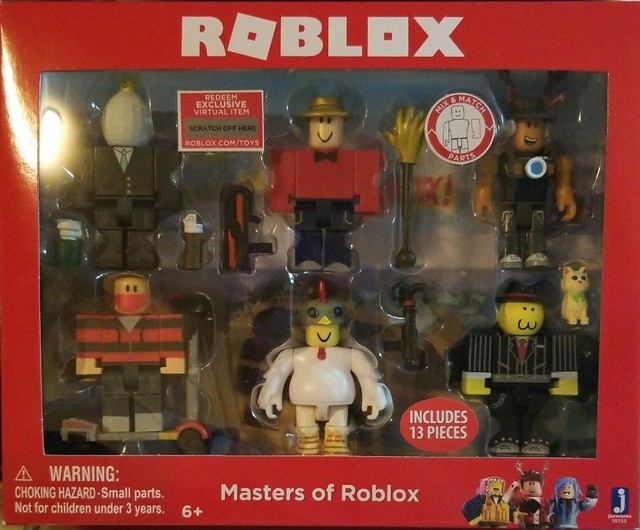 Masters of Roblox 6 Figure Pack Masters of Roblox