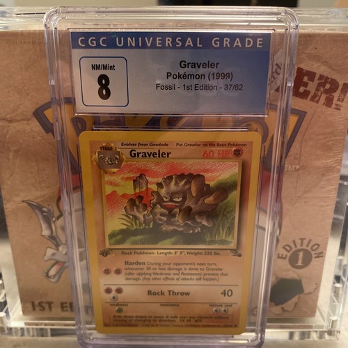 Graveler (1st Edition) graded CGC 8 for sale on eBay