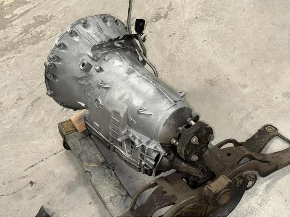 КОРОБКА ПЕРЕДАЧ 1998 1999 2000 2001 02 03 JAGUAR XJ8 XJR XK8 С НАДДУВОМ 78K миль - Изображение 2 из 4