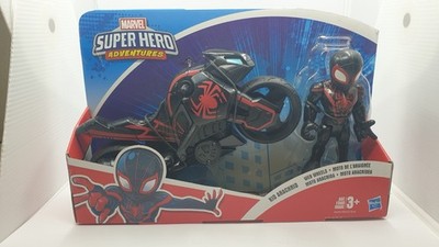 Playskool Heroes Marvel Super Hero Adventures Kid Arachnid Web Wheels