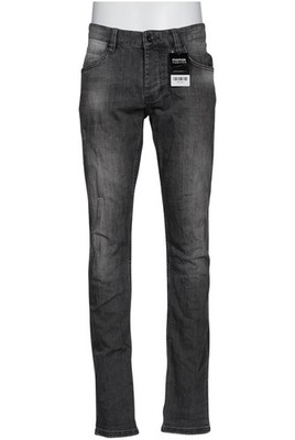 Strellson Jeans Herren Hose Denim Jeanshose Gr. W33 Baumwolle Grau #jm9kc6w