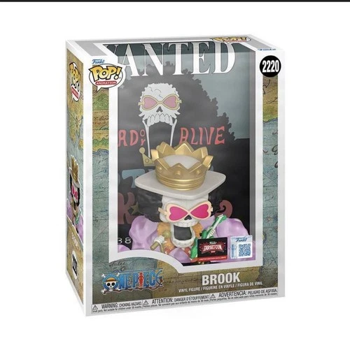 Funko POP! Animation: One Piece Brook Limited Edition Vinyl Figure #2220