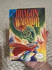 Dragon Warrior CIB Complete in Box Nintendo Entertainment System NES Authentic