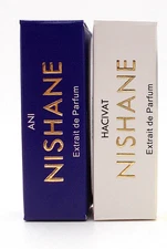 Nishane Ani & Nishane Hacivat extrait boxed spray 2 ml  x 2 New & Authentic