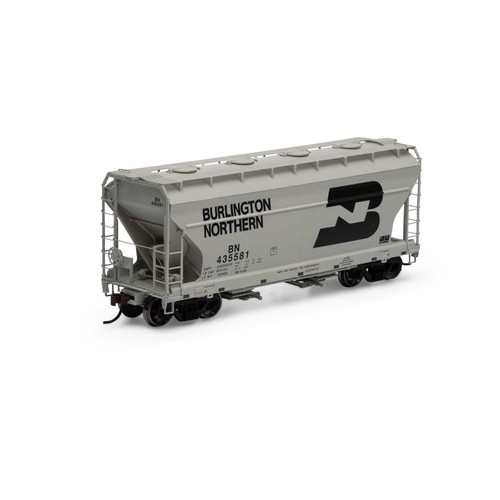 Tolva cubierta Athearn 81060 HO Burlington Northern ACF 2970 #435581 LN/caja | Condition: Used