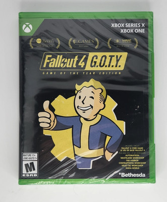 Fallout 4:  Game of the Year Edition GOTY (Xbox Series X / Xbox One) BRAND NEW