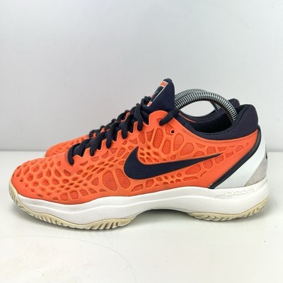 Nike Air Zoom Cage 3 HC Men's Tennis Shoes Size 7.5 Rafa Nadal 2018 US Open