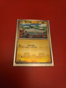 Tynamo Masterball 030/086 - Pokemon TCG Black Bolt - Mint - Reverse Holo