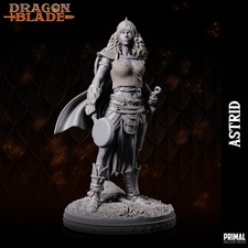 Female Rogue Astrid  Primal Collectibles