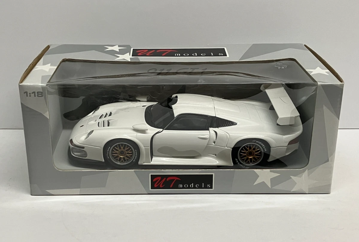 Modellauto Porsche 911 GT1 1998 von Maisto 1/18 (Gebraucht) in Lachen SZ für CHF 29 – mit