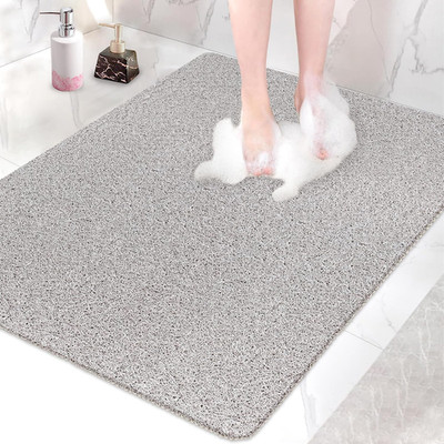 Duschmatte Rutschfest 80 X100 Cm - Extra Groß Sicherheits Badewannenmatte Mit Ab
