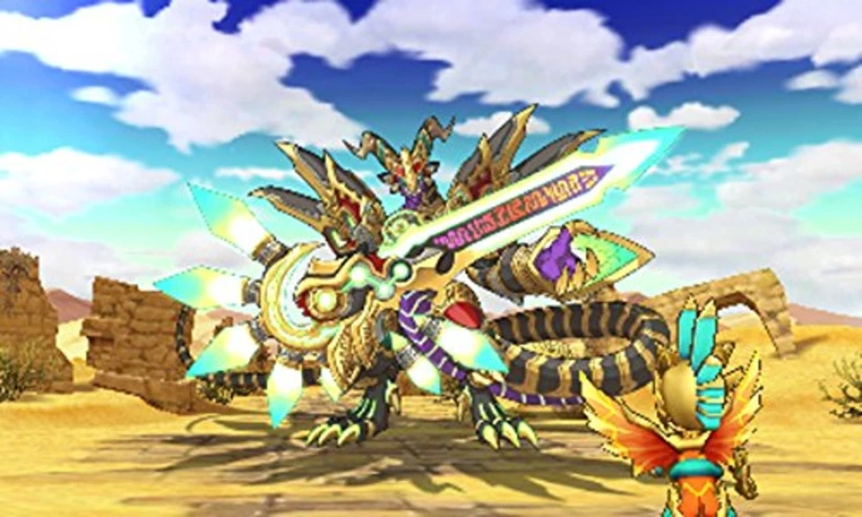 Puzzle & Dragons X Ryu no Shou Nintendo 3DS JAPÓN F/S con Seguimiento# Nuevo de Japón Foto 3 de 4