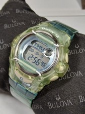 Casio BG169R Baby-G Transparent Blue Women's Sports Watch