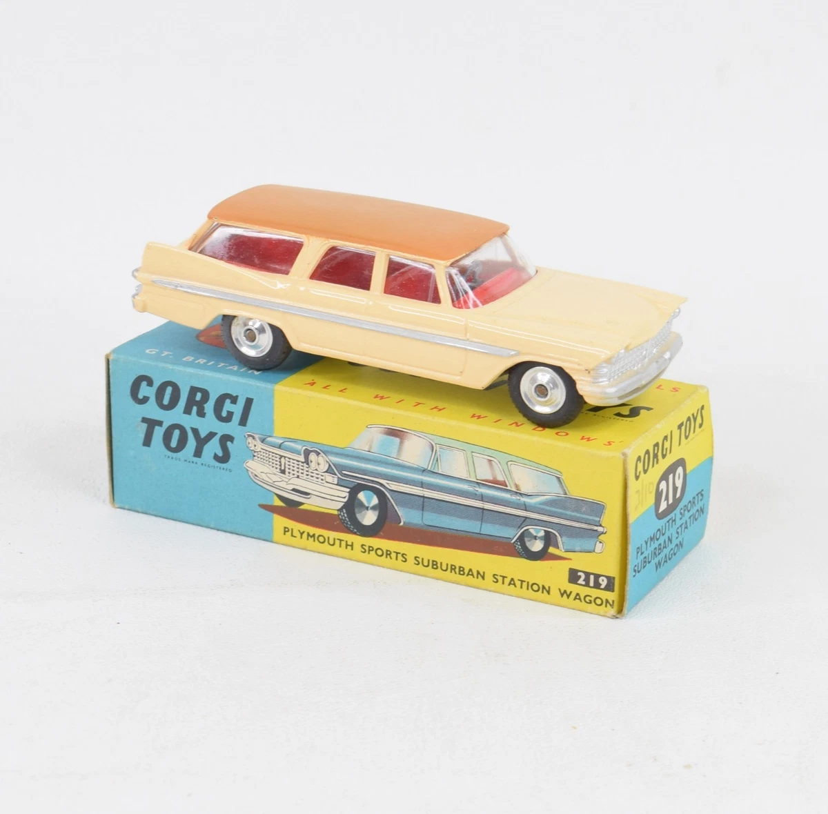Corgi Plymouth Diecast & Toy Vehicles for sale | eBay