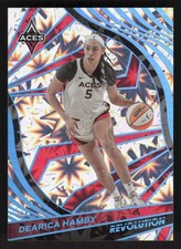2022 Panini Revolution WNBA #13 Dearica Hamby Impact #/149