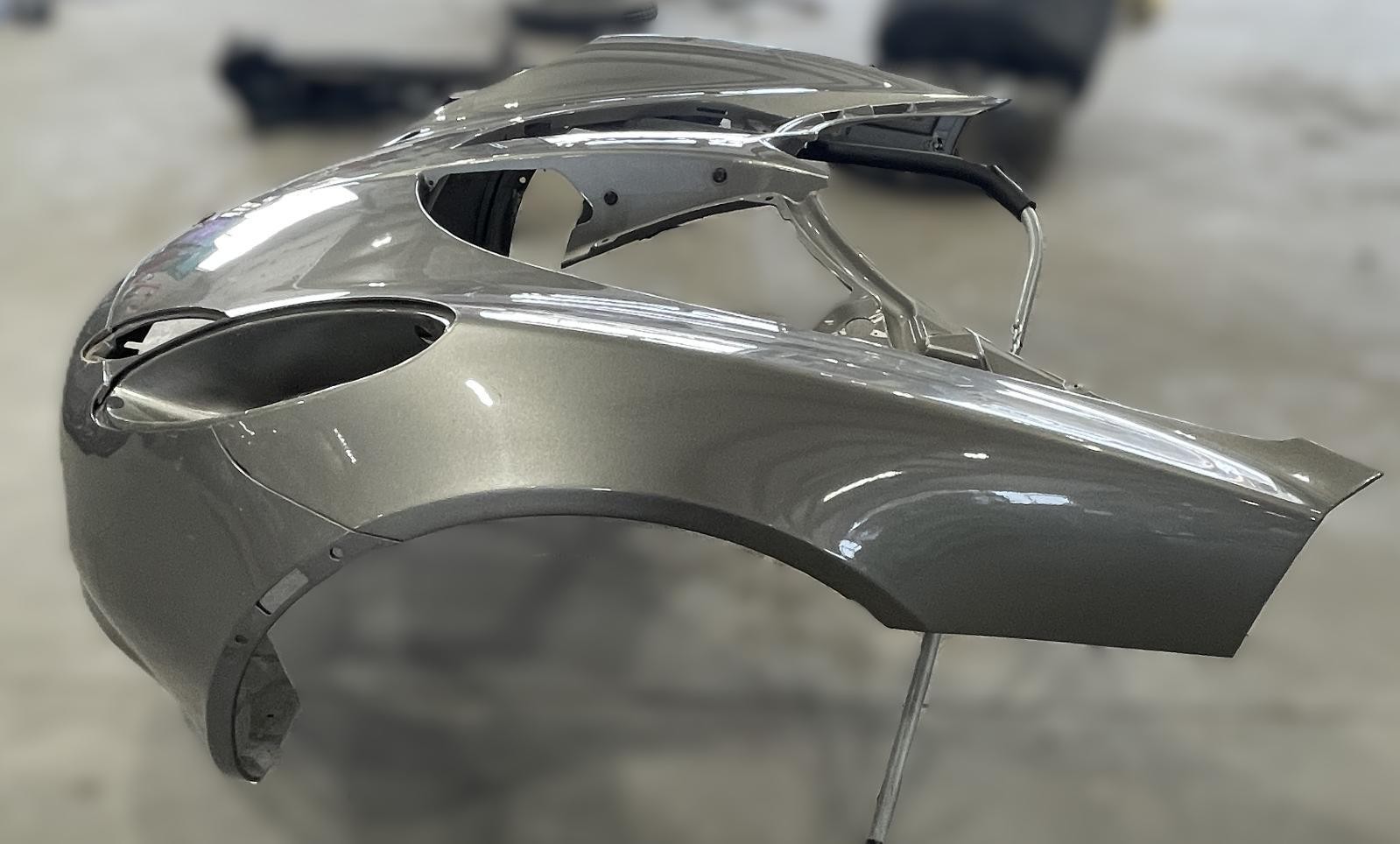 Lotus Elise 111R 2005 Hood Silver