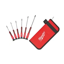 Milwaukee 48-22-2606 6-Piece Precision Screwdriver Set New with Case