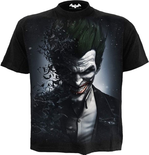 dc comics T-Shirt Uomo XL Nero