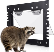 1 Pack Raccoon One Way Excluder Door 10.6In Inimitable outside Live Trap Raccoon