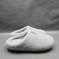 Bombas Plush Sunday Slippers Shoes Womens 7 Purple Sherpa Mule Clogs Slip On