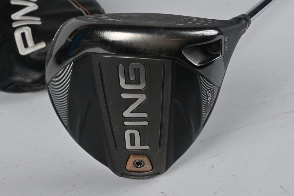 Ping G400 Max Driver / 10.5 Degree / Stiff Flex Grafalloy Tour Prototype Shaft - Image 2 of 4