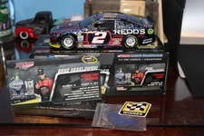 Brad Keselowski 2014 Talladega Race Win Redds Wicked Apple Ale 1/24 ARC