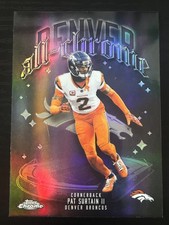 Patrick Surtain 2025 Topps Chrome Football All Chrome Team Refractor