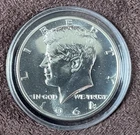 1964 Kennedy Half Dollar GEM PROOF - Beautiful Rare Wood US Mint Case!!!