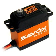 Savox SA-1231SG High Torque Coreless Steel Gear Digital Servo sa1231sg