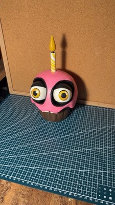 Five Nights At Freddys Cupcake LifeSize Replica Screen Accurate Cosplay Displa