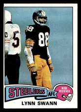 1975 Topps #282 Lynn Swann UER Excellent RC Rookie Steelers UER ID:497574