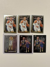 Nikola Jokic 2025-26 Topps Chrome Basketball MVP Buyback and insert 6 card lot