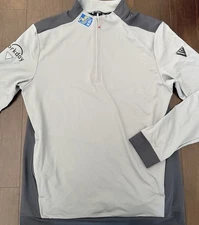 New 1/4 Zip Pullover Golf & RBC Canadian Level Wear Sweater (A001)