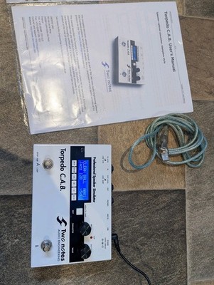 Two Notes Torpedokabine